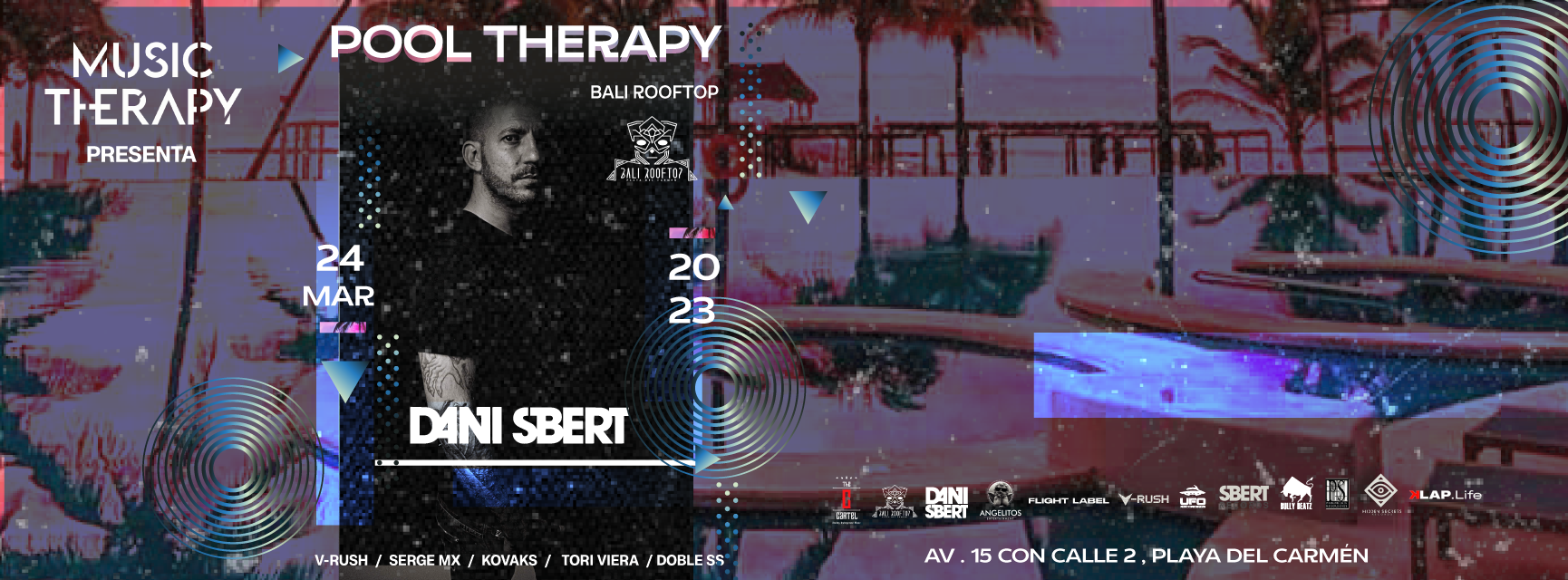 Photo Gallery POOL THERAPY / DANI SBERT EN BALI PDC