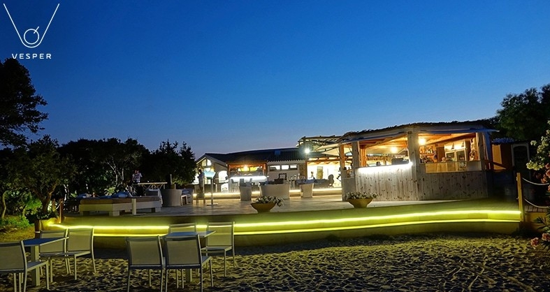 Photo Gallery Skin Live DJ set @ Vesper Beach Club - Sardegna | 07.07