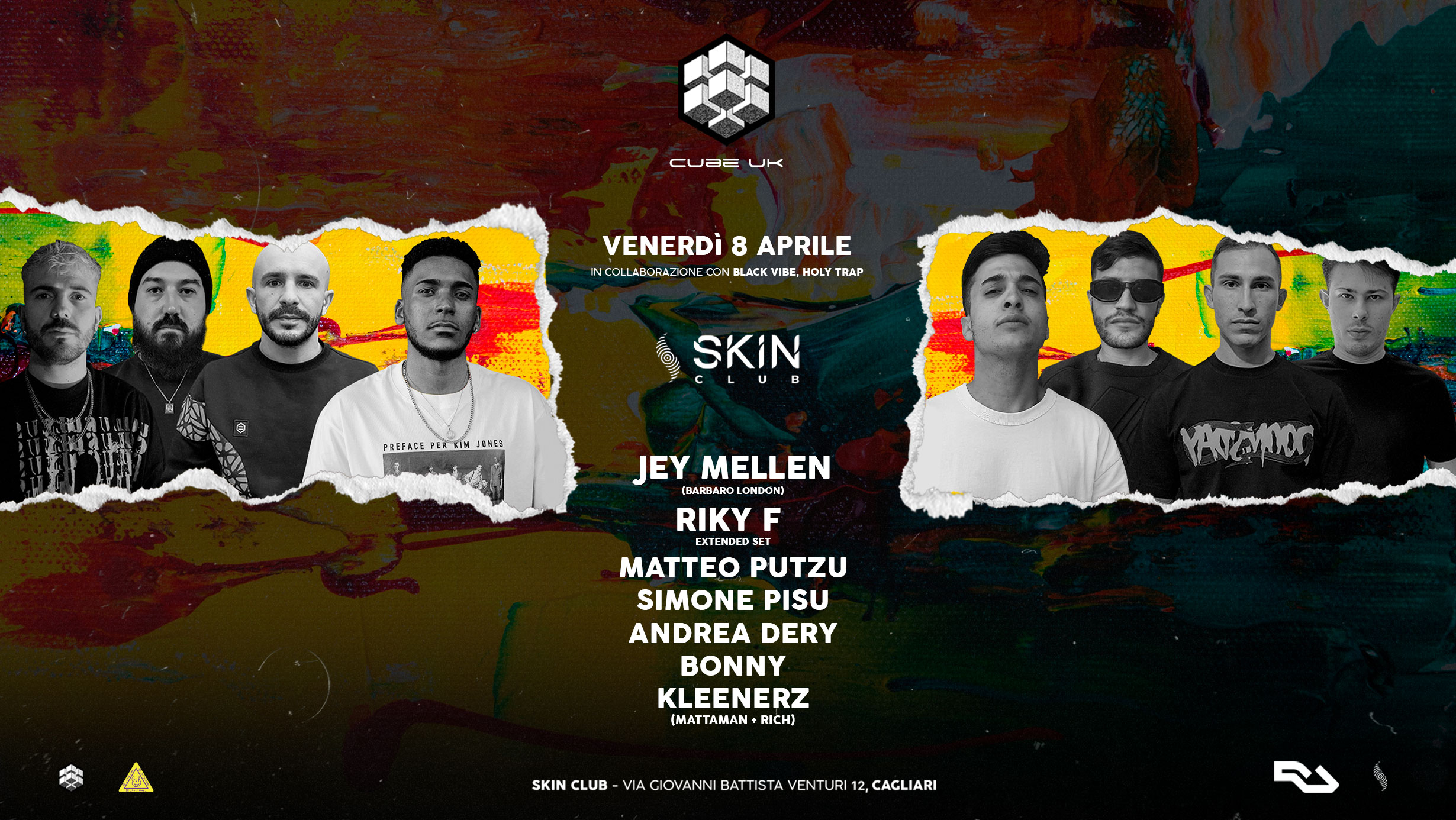 Photo Gallery CUBE UK - SKIN CLUB