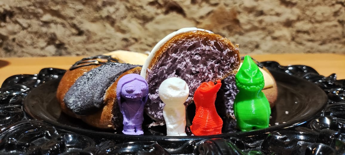 Photo Gallery ROSCA DE REYES TIM BURTON ( disponible del 28 Diciembre al 6 Enero 2023 )